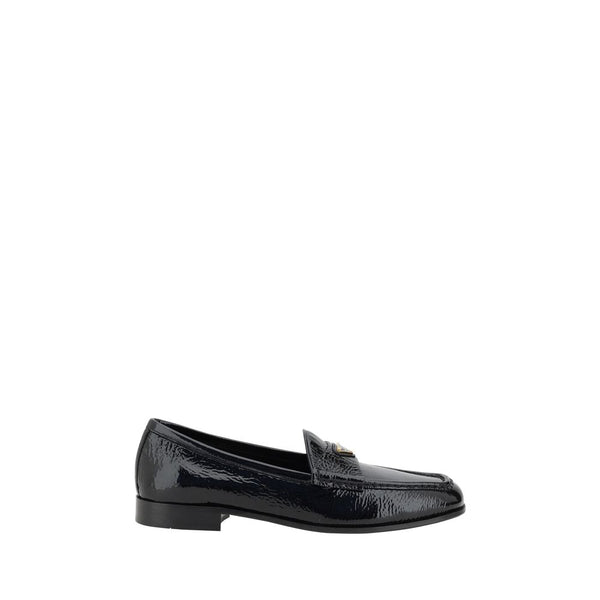 Logoed Loafers Prada