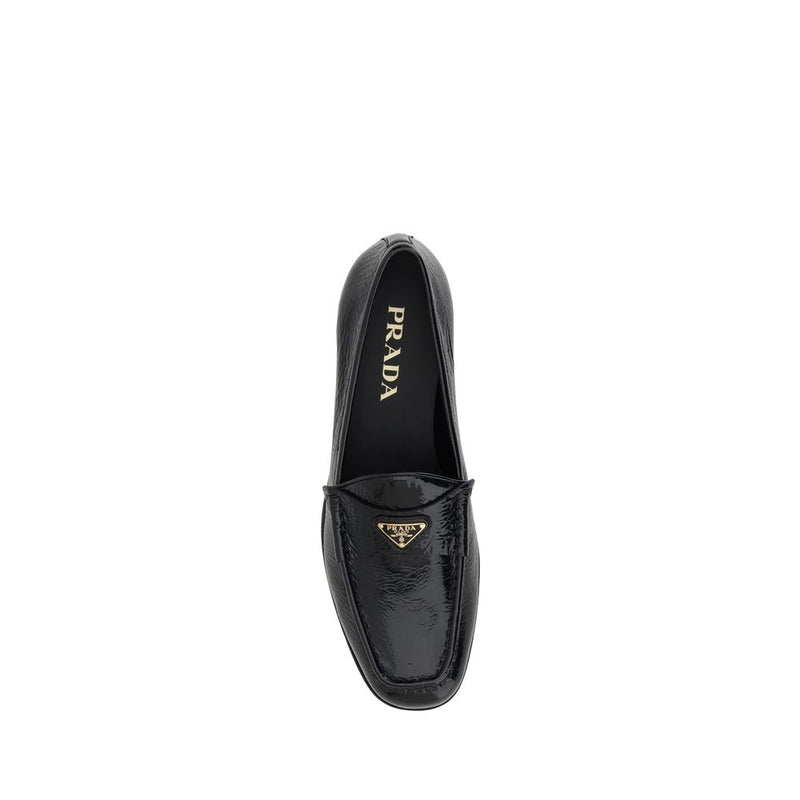 Logoed Loafers Prada