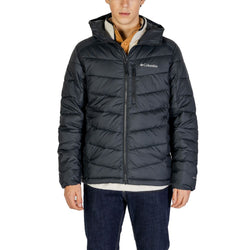 Black Polyester Jacket Columbia