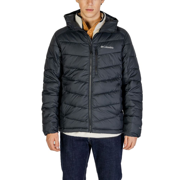 Black Polyester Jacket Columbia