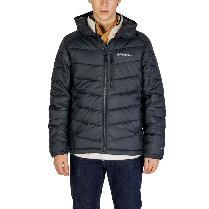 Black Polyester Jacket Columbia