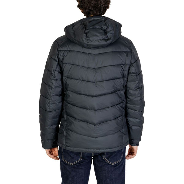 Black Polyester Jacket Columbia