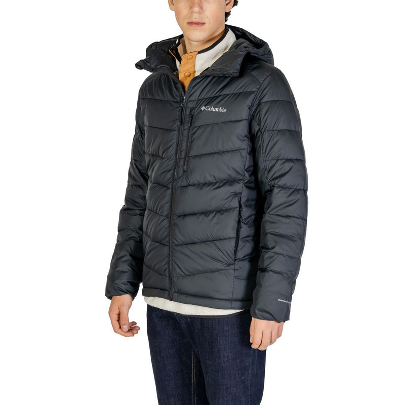 Black Polyester Jacket Columbia