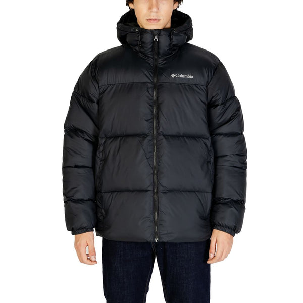 Black Nylon Jacket Columbia