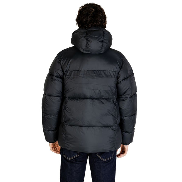 Black Nylon Jacket Columbia