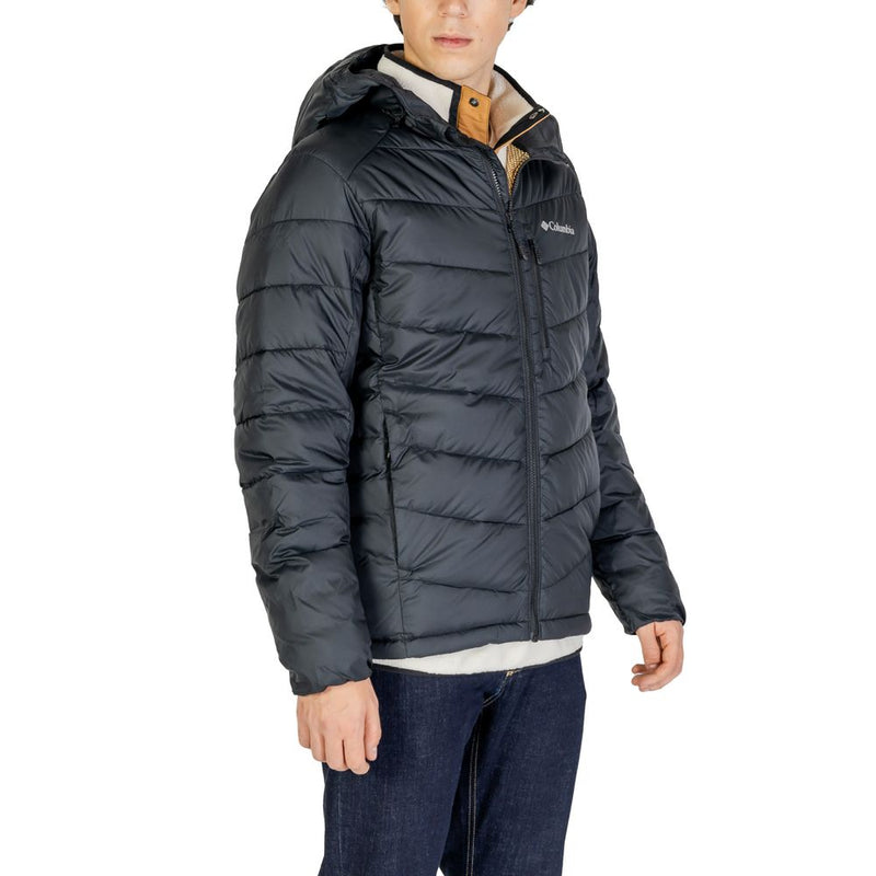 Black Polyester Jacket Columbia