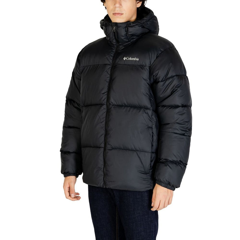 Black Nylon Jacket Columbia