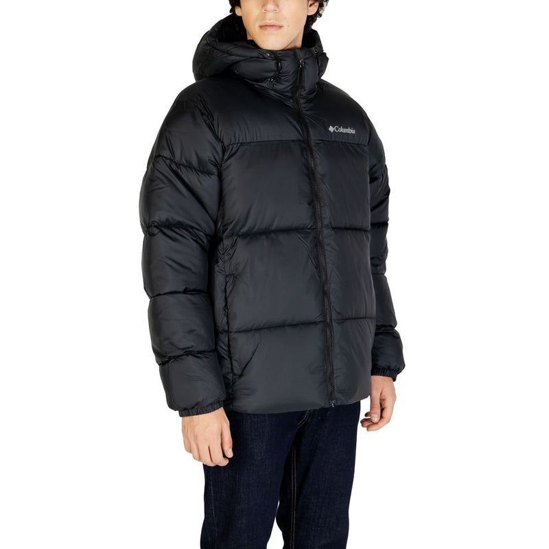 Black Nylon Jacket Columbia