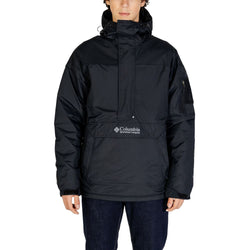Black Nylon Jacket Columbia