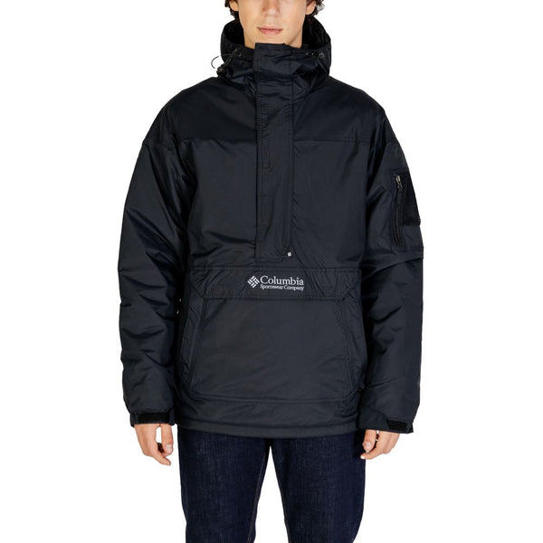 Black Nylon Jacket Columbia