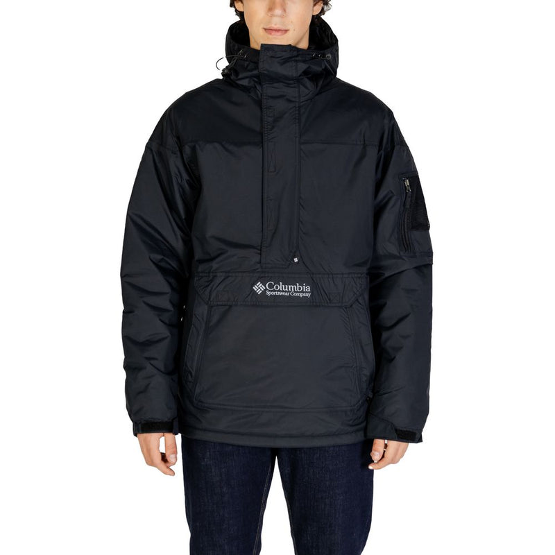 Black Nylon Jacket Columbia