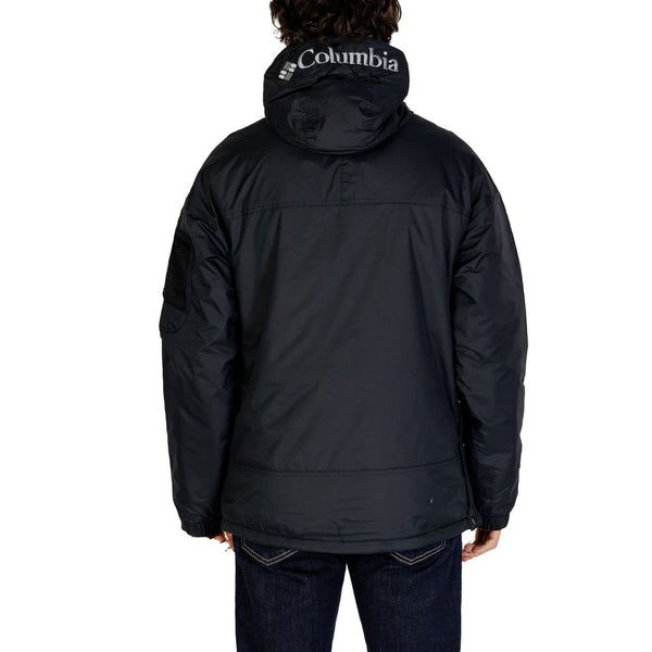 Black Nylon Jacket Columbia