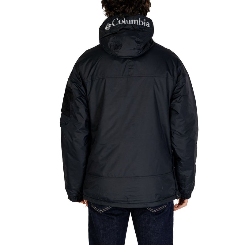 Black Nylon Jacket Columbia