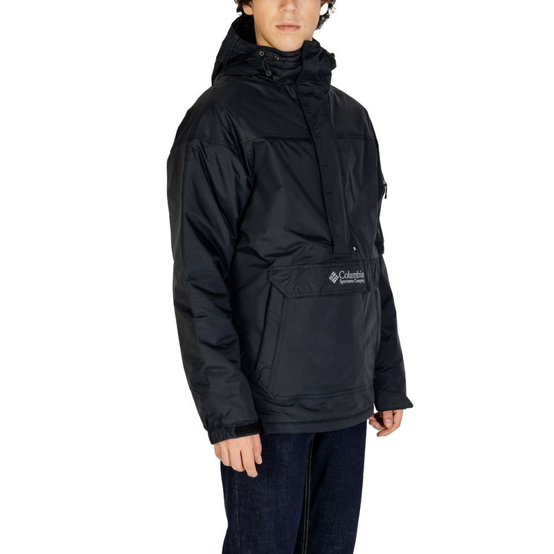 Black Nylon Jacket Columbia