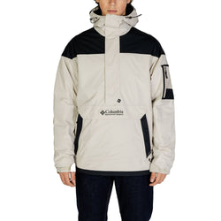 Gray Nylon Jacket Columbia