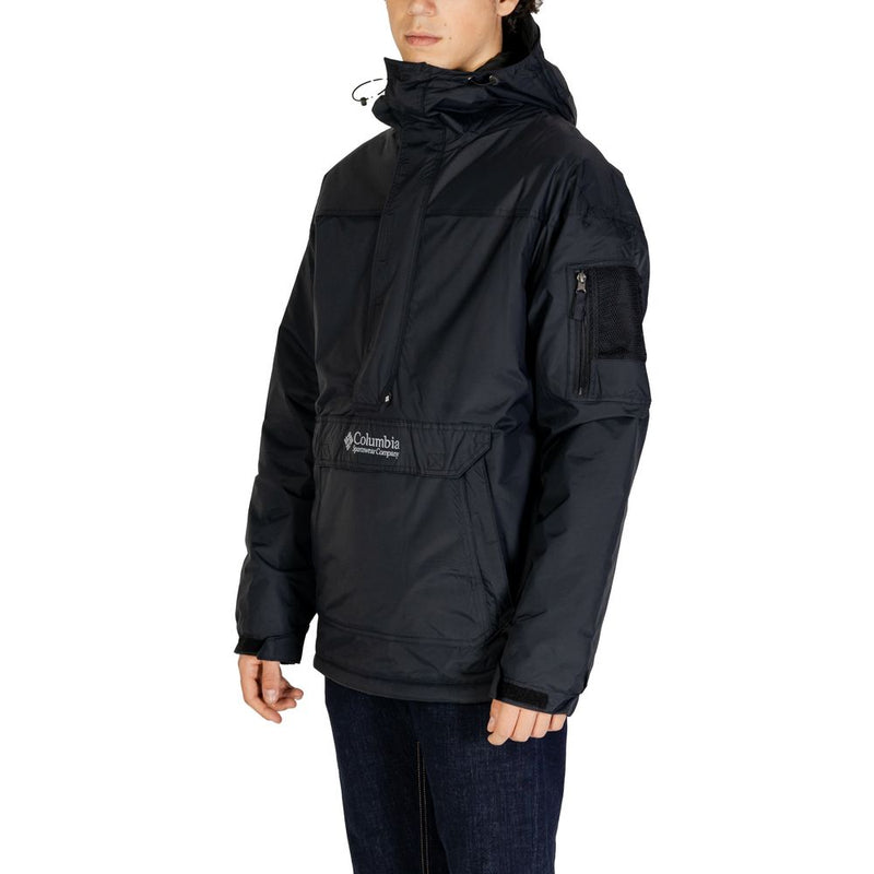 Black Nylon Jacket Columbia