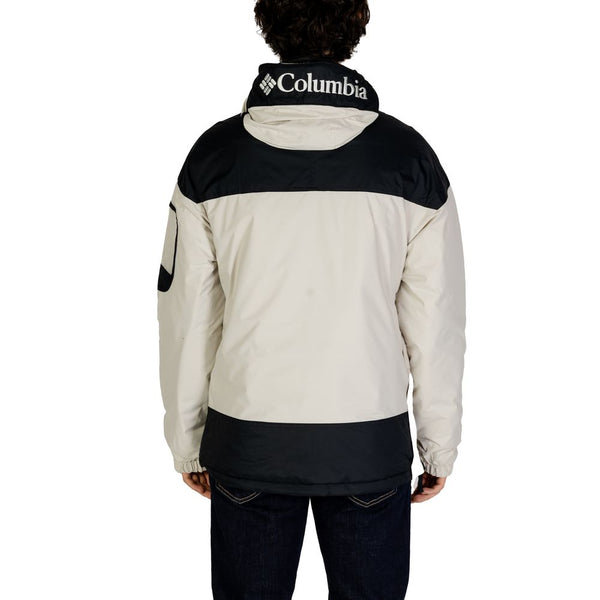 Gray Nylon Jacket Columbia