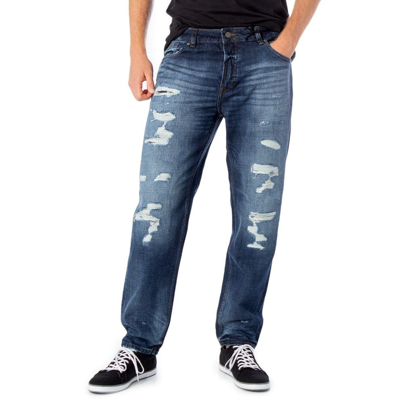 Blue Cotton Jeans & Pant Only & Sons