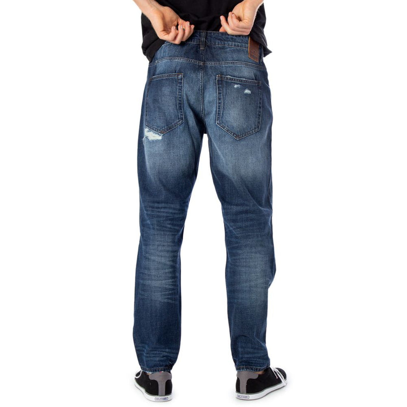 Blue Cotton Jeans & Pant Only & Sons