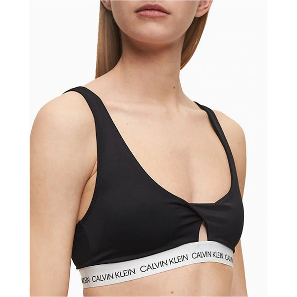 Black Polyamide Swimwear Calvin Klein Jeans