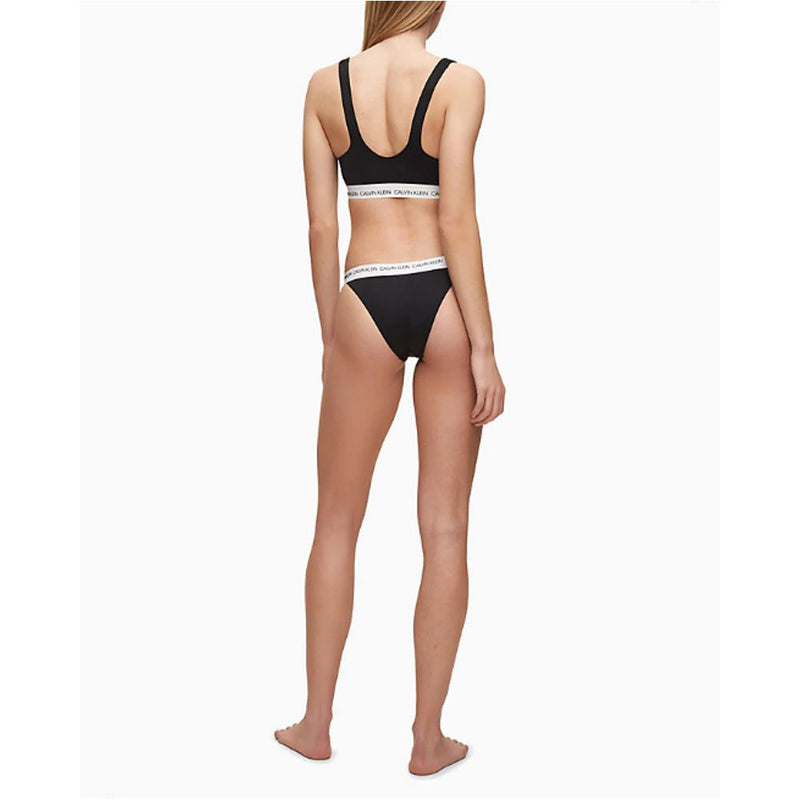 Black Polyamide Swimwear Calvin Klein Jeans