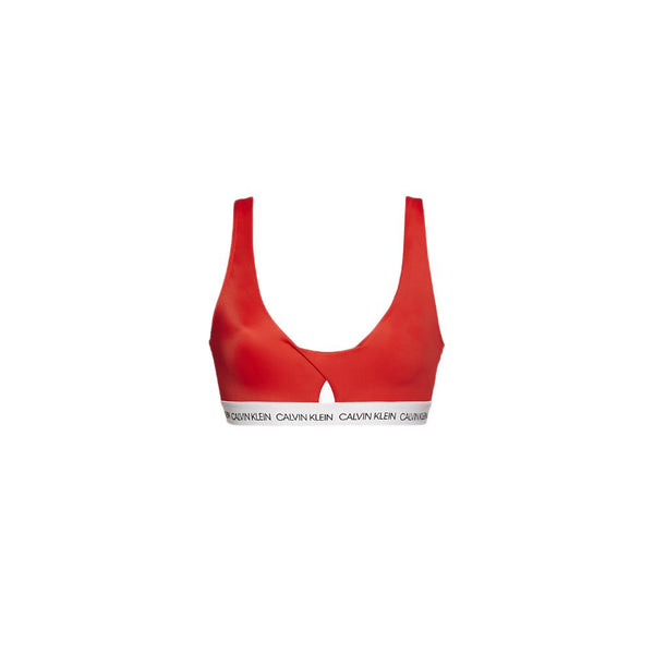 Red Polyamide Swimwear Calvin Klein Jeans