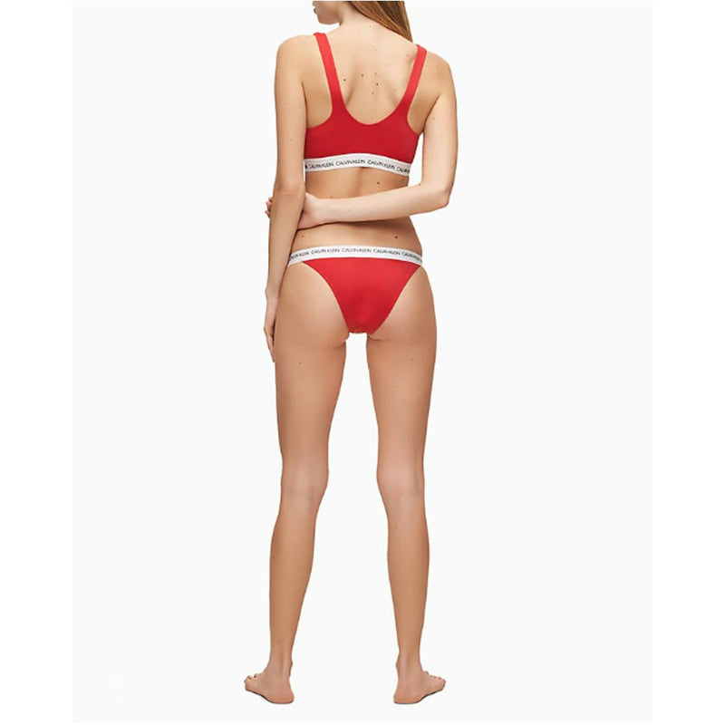 Red Polyamide Swimwear Calvin Klein Jeans