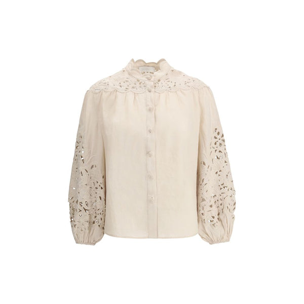 Wylie Embroidered Blouse Zimmermann