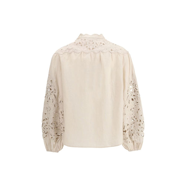 Wylie Embroidered Blouse Zimmermann