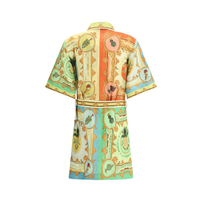 La Musica Mini Dress Alemais