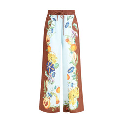 Dahlia Floral Pants Alemais