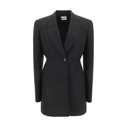 Beckett Blazer Jacket Khaite