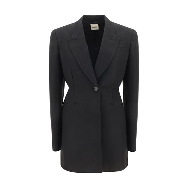 Beckett Blazer Jacket Khaite