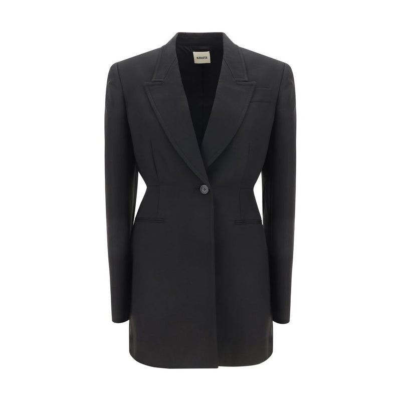 Beckett Blazer Jacket Khaite