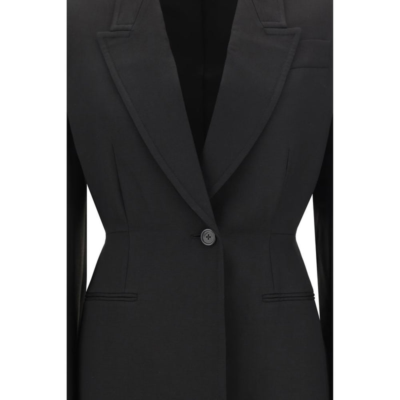 Beckett Blazer Jacket Khaite