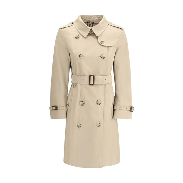 Breasted Trench Jacket Burberry