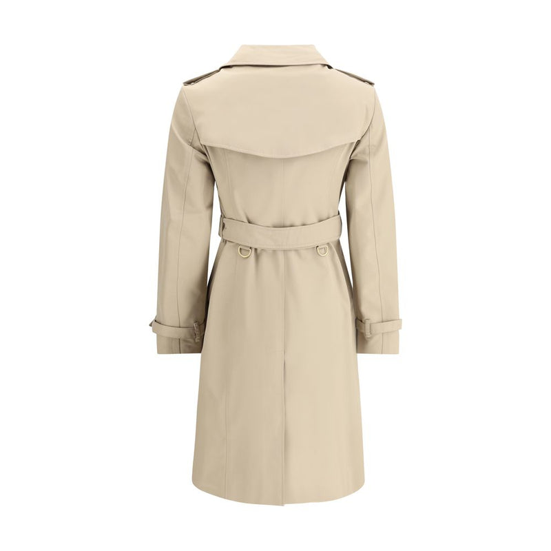 Breasted Trench Jacket Burberry