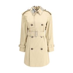 Breasted Trench Burberry