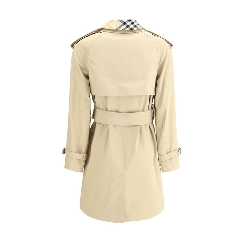 Breasted Trench Burberry