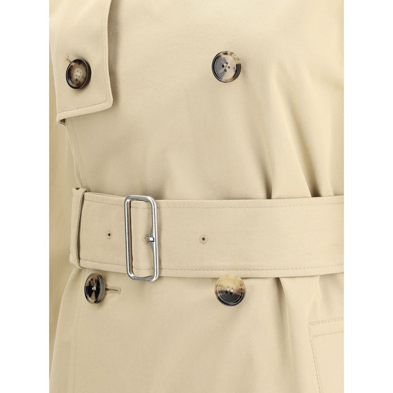 Breasted Trench Burberry