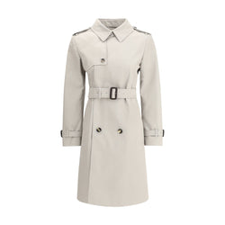 Breasted  Trench Jacket Burberry