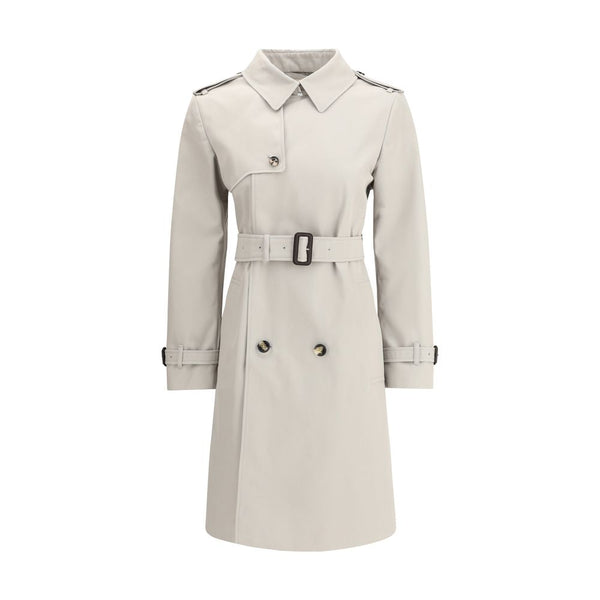 Breasted  Trench Jacket Burberry