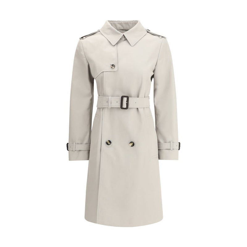 Breasted  Trench Jacket Burberry