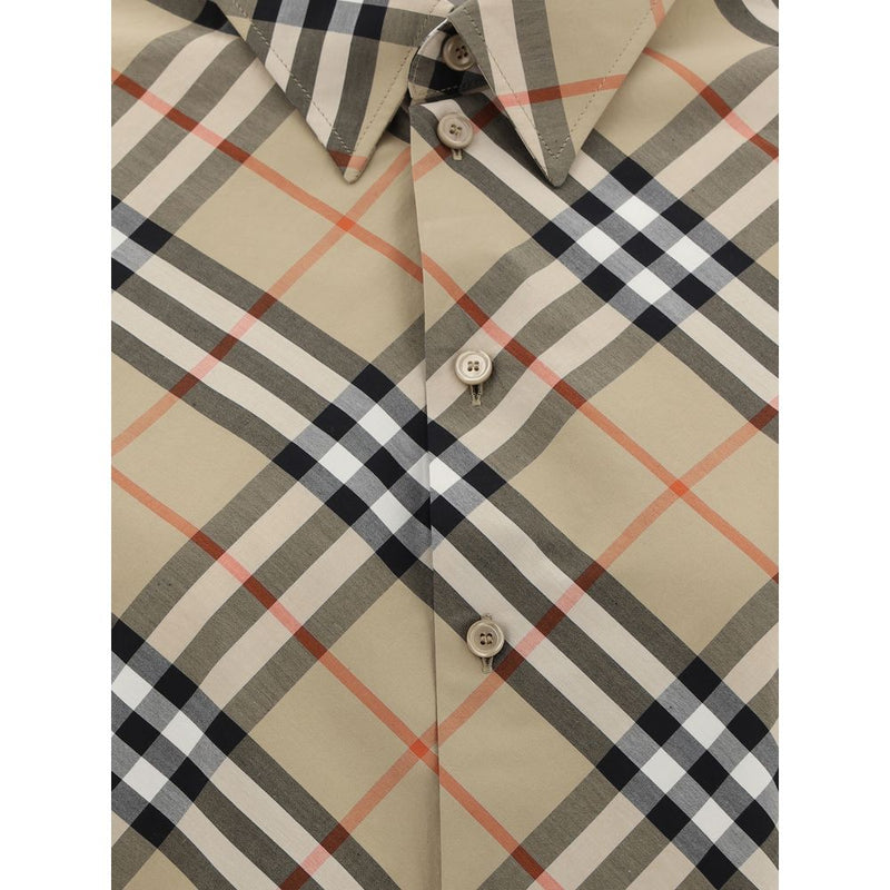 Archivio Check Shirt Burberry