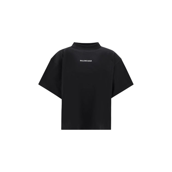 White logo T-shirt Balenciaga