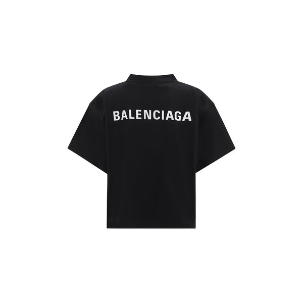 White logo T-shirt Balenciaga