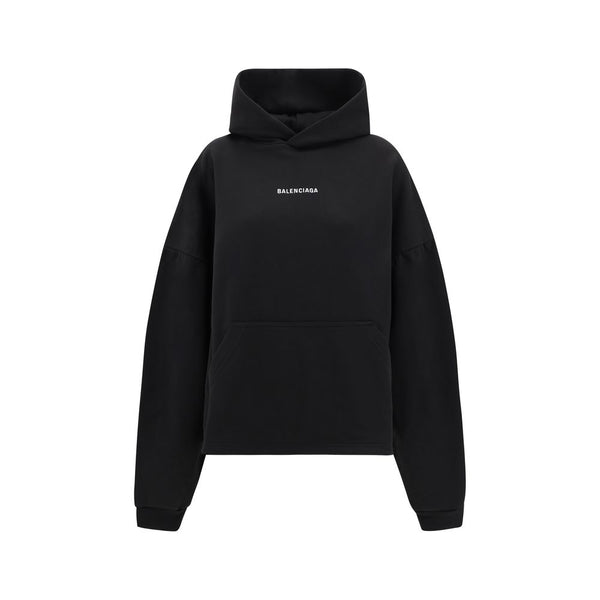 Logo's Hoodie Balenciaga