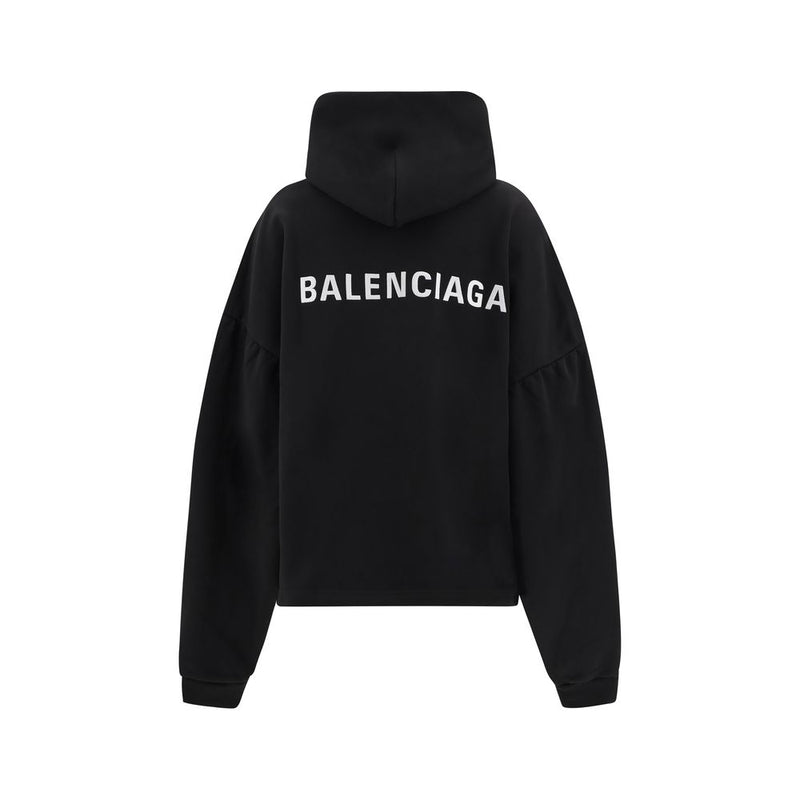 Logo's Hoodie Balenciaga