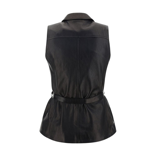 Leather Vest Magda Butrym