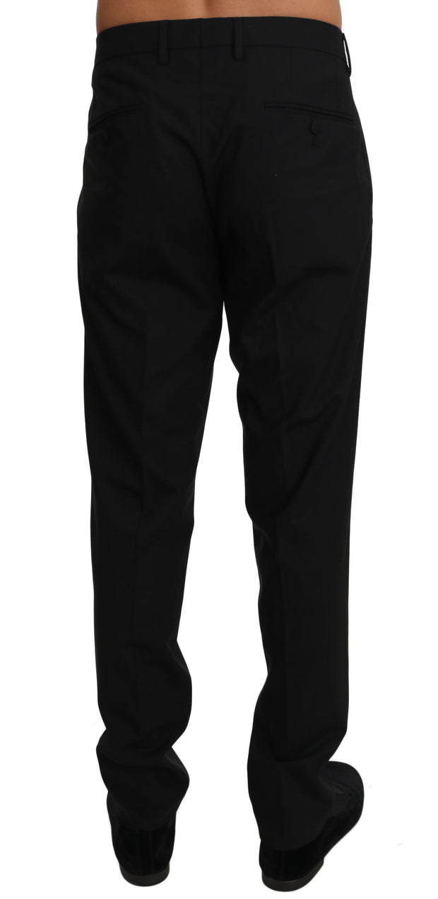 Elegant Formal Wool Blend Trousers Dolce & Gabbana